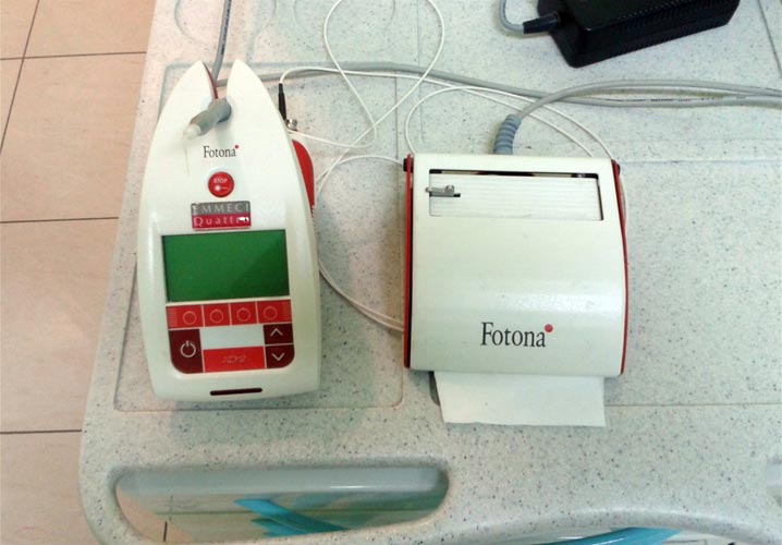 Laser a Diodi dentista Battipaglia