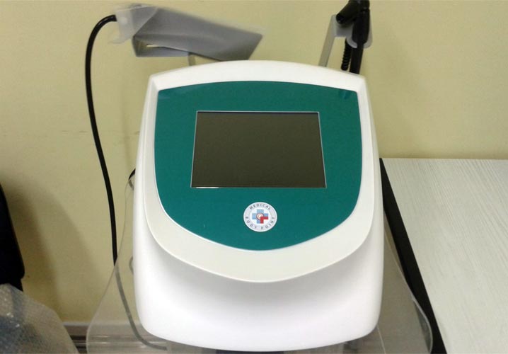 Apparecchio per la radiofrequenza dentista Battipaglia