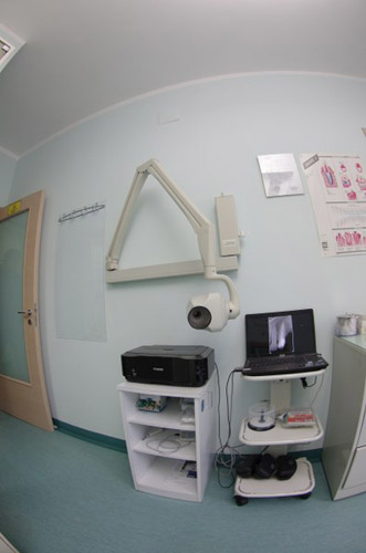 Apparecchiature studio dentistico Dr. Enrico Lettera