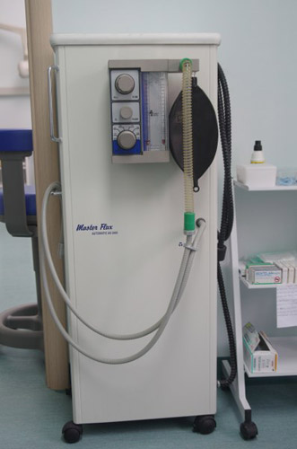 Apparecchiature mediche del Dr. Enrico Lettera
