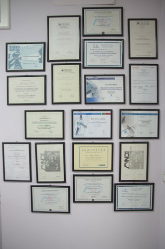 Attestati Dr. Enrico Lettera